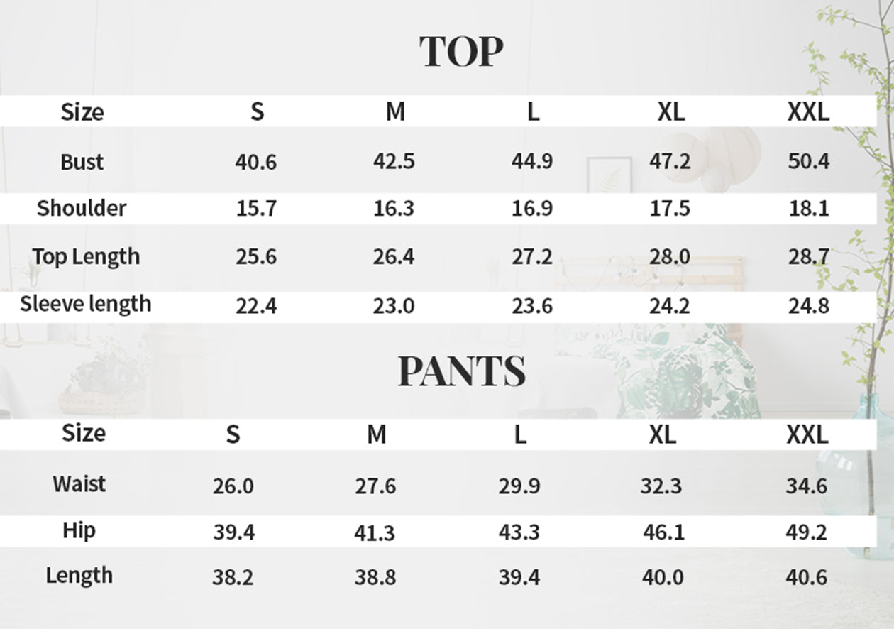 LUBOT Womens Pajamas Set for Women Soft 2 Piece PJ Set Button Down Ladies Comfy Long Sleeve Sleepwear Set